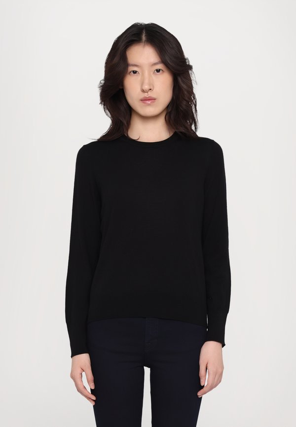 R NECK SWEATER - Jumper