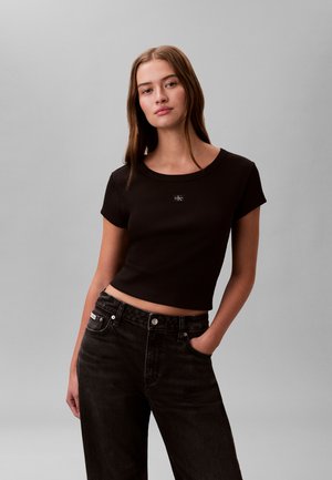 Calvin Klein Jeans T-shirt basic - black