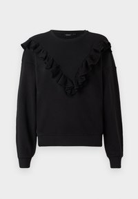 ONLELY O NECK - Sweatshirt - black
