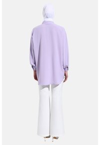 Modanisa POINT COLLAR REFKA - Blusa - dusty lilac
