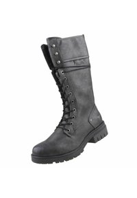 Mustang Bottes à plateau - grau