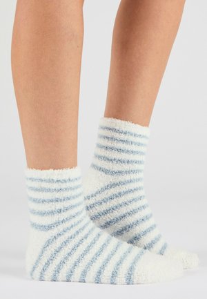 Damart, THERMOLACTYL - Chaussettes - blue striped