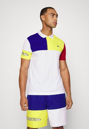 TENNIS - Polo shirt - cosmic/pineapple/white/ladybird