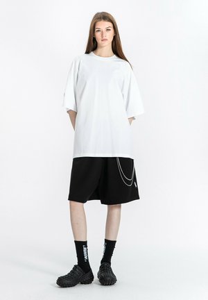 MWM, MW092020422 UNISEX - Camiseta estampada - white