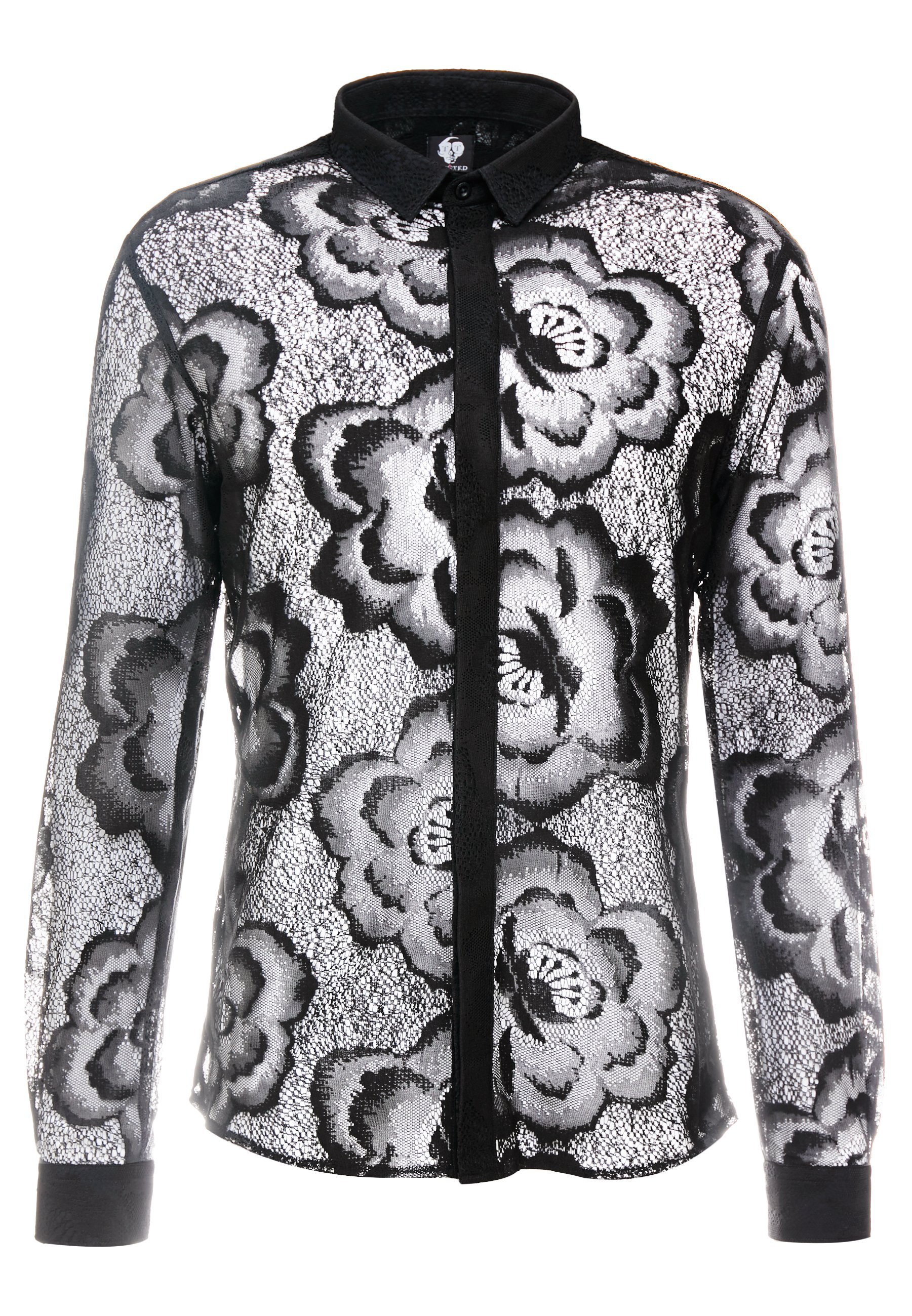 Twisted Tailor HAYEK Skjorte blacksvart Zalando.no Twisted Tailor HAYEK - Skjorte - black