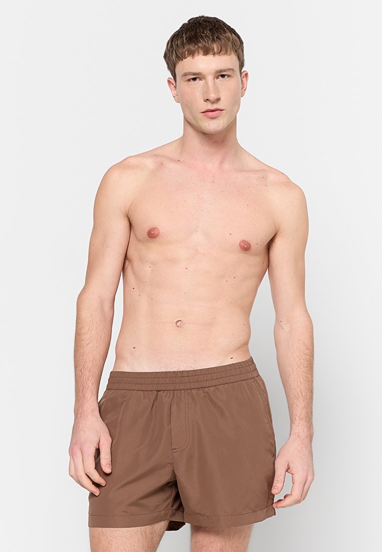 WOOD WOOD Zwemshorts bruin WOOD WOOD Zwemshorts bruin