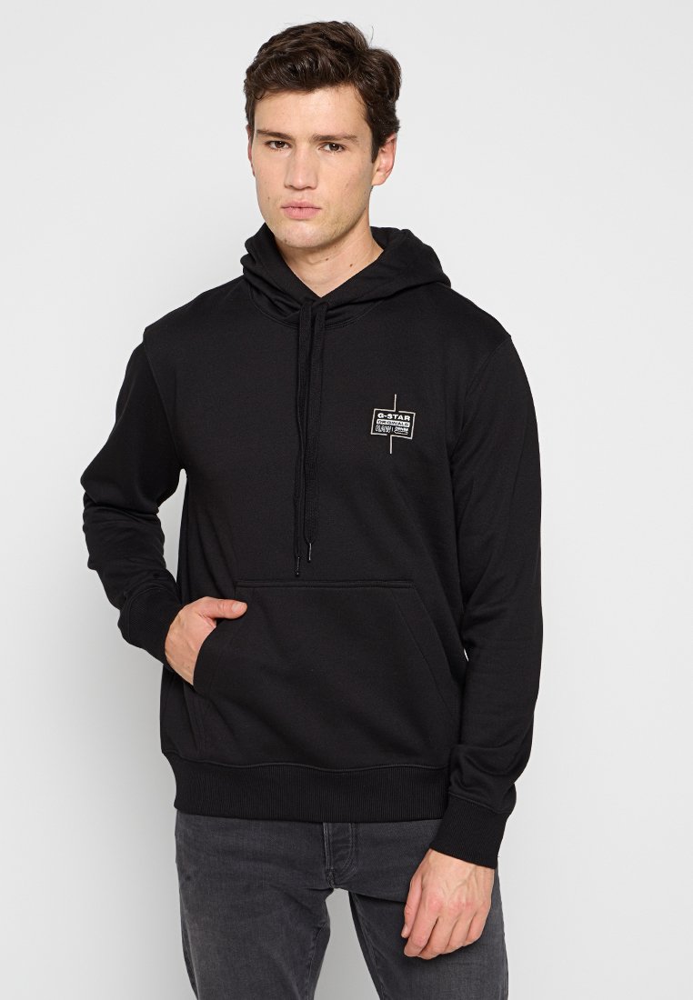 G-Star Hoodie zwart
