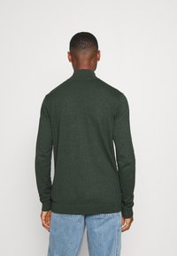 Selected Homme SLHBERG HALF ZIP  - Camisola - darkest spruce