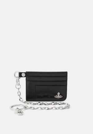 CARD HOLDER UNISEX - Peňaženka - black