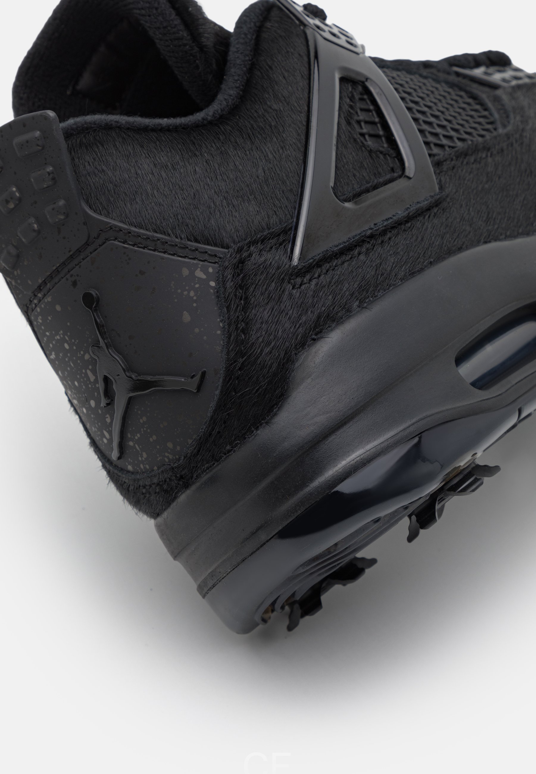 Nike Golf JORDAN IV G - Golfschoenen - black/cement grey/zwart - Zalando.be