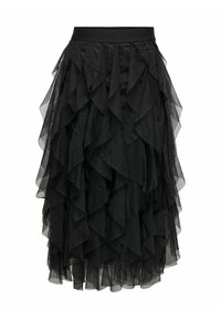 ONLSKY SKIRT - A-vonalú szoknya - black