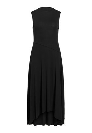VILA, MIDI DRESS VISCARLET SLEEVELESS - Robe en jersey - black