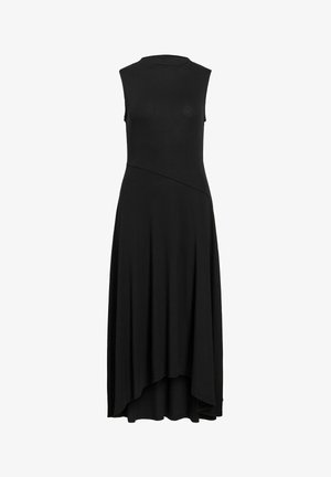 VILA, MIDI DRESS VISCARLET SLEEVELESS - Robe en jersey - black