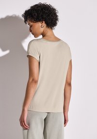 Street One Jednoduché tričko - beige