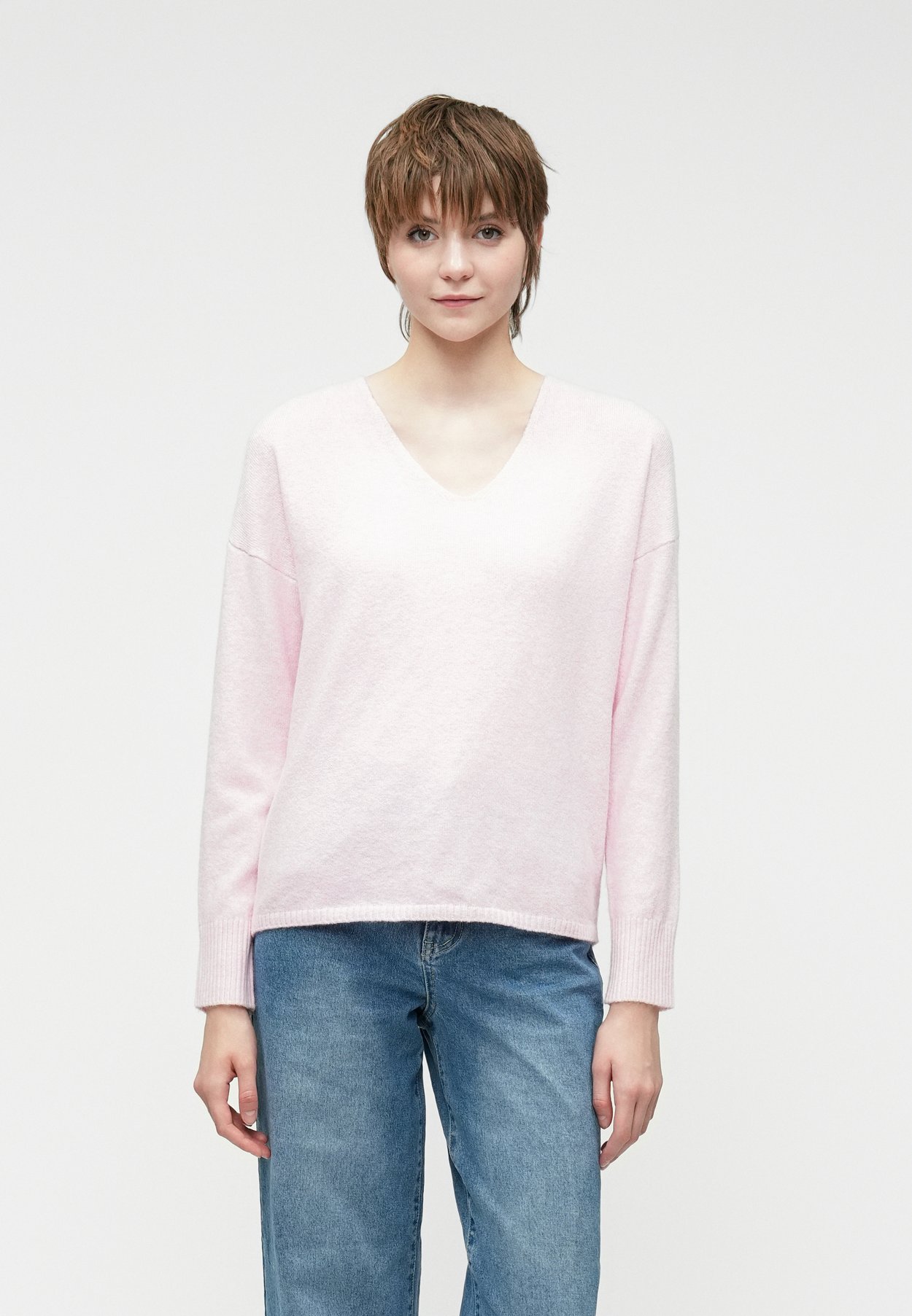 ONLRICA LIFE L/S V-NECK PULLO KNT NOOS