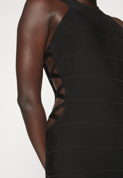 Hervé Léger OTTOMAN - Koktélruha / Partiruha - black