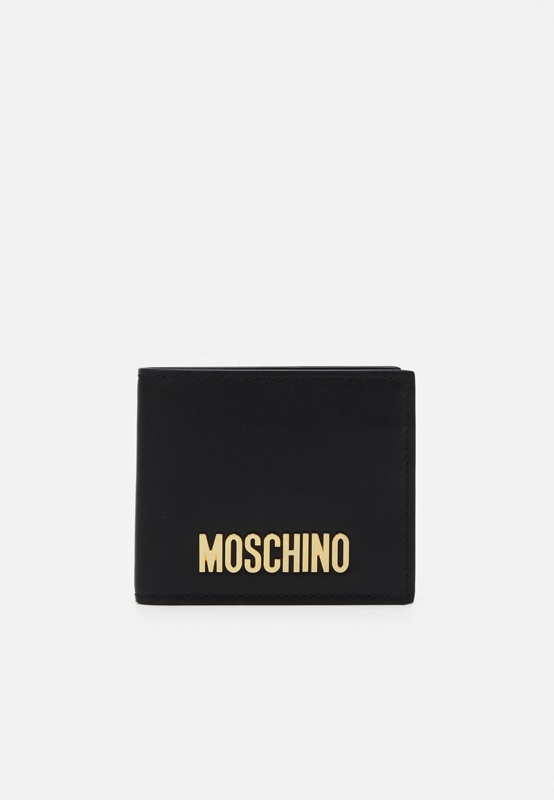 MOSCHINO WALLET UNISEX Wallet fantasy black/black Zalando.co.uk