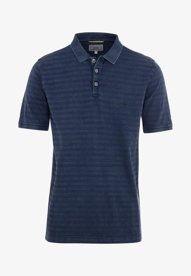 Polo shirt - strong blue