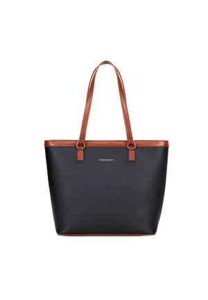 YOUNG COLLECTION - Handbag - black brown