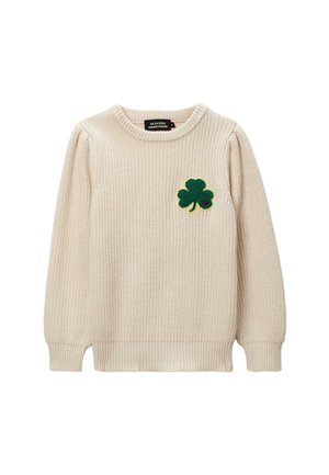 Pullover - ecru