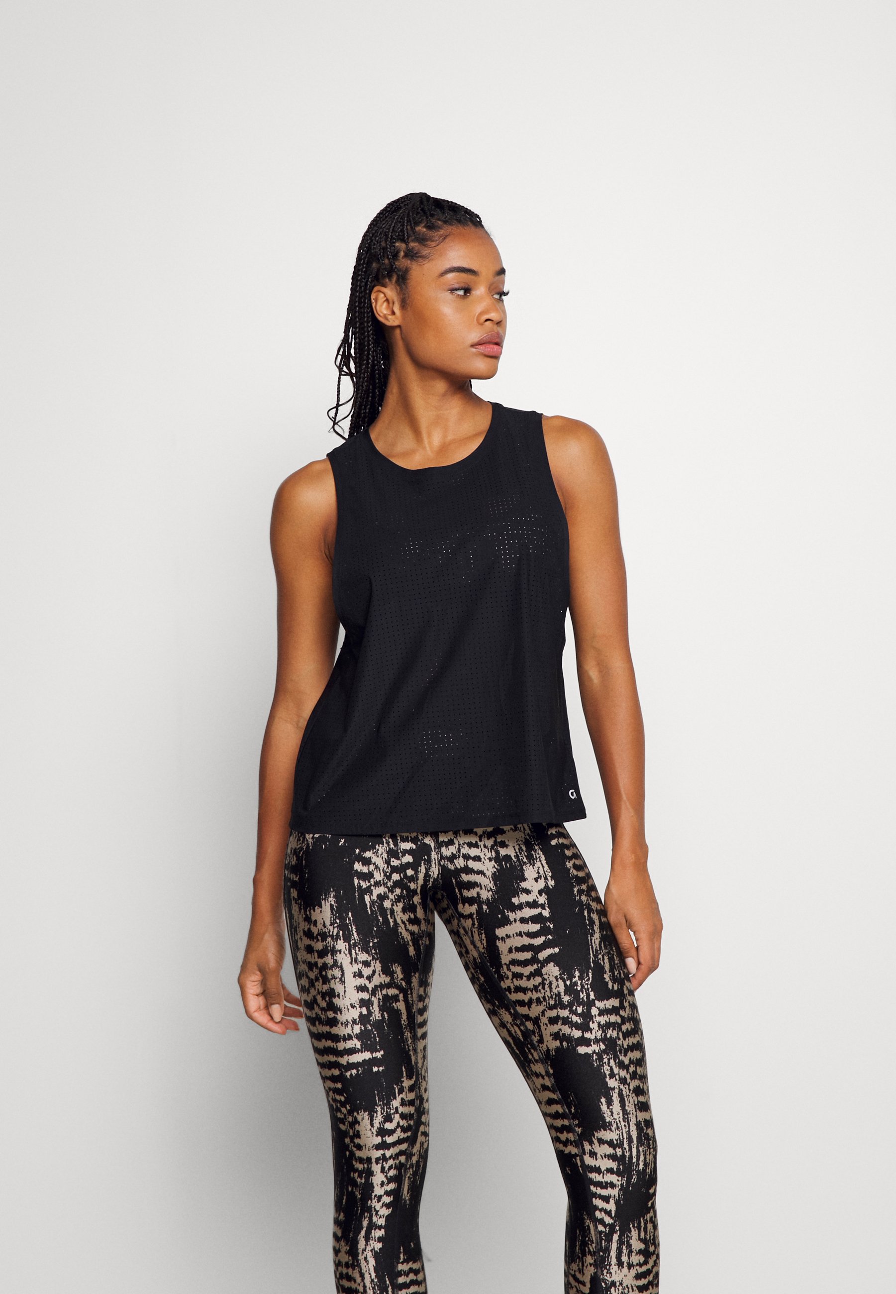 GAP MUSCLE TANK - Viršus - true black 