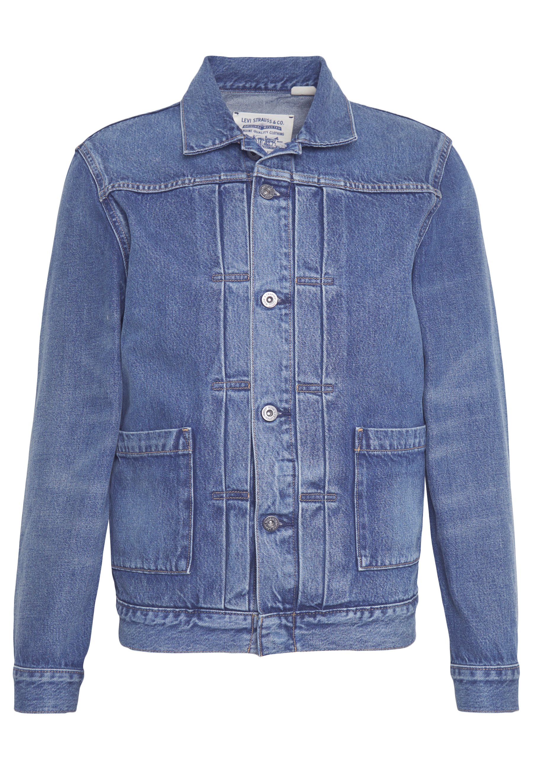 crafted denim jacket