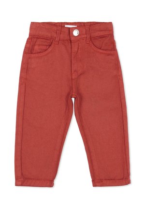 CASUAL - Jeans Tapered Fit - red