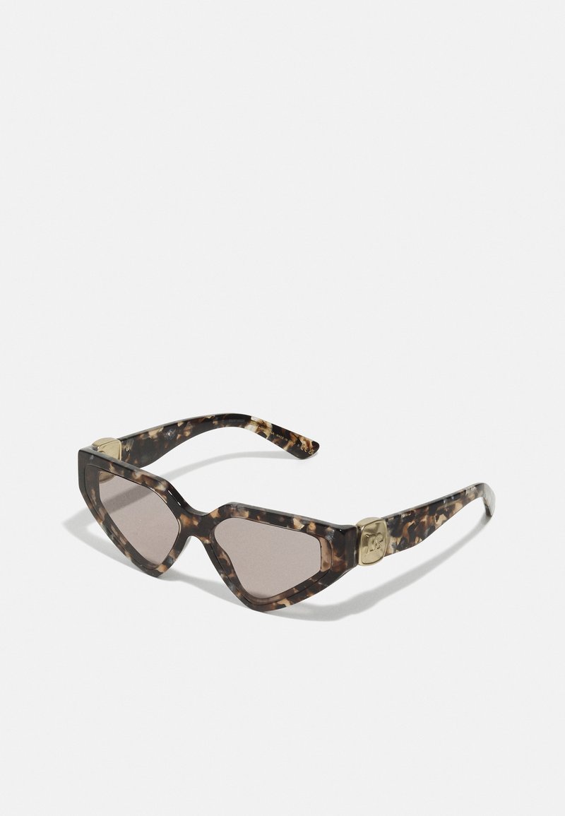 Dolce&Gabbana - Saulesbrilles - havana brown/light purple brown, Palielināt