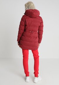 Ragwear ASHANI PUFFY - Zimní kabát - wine red