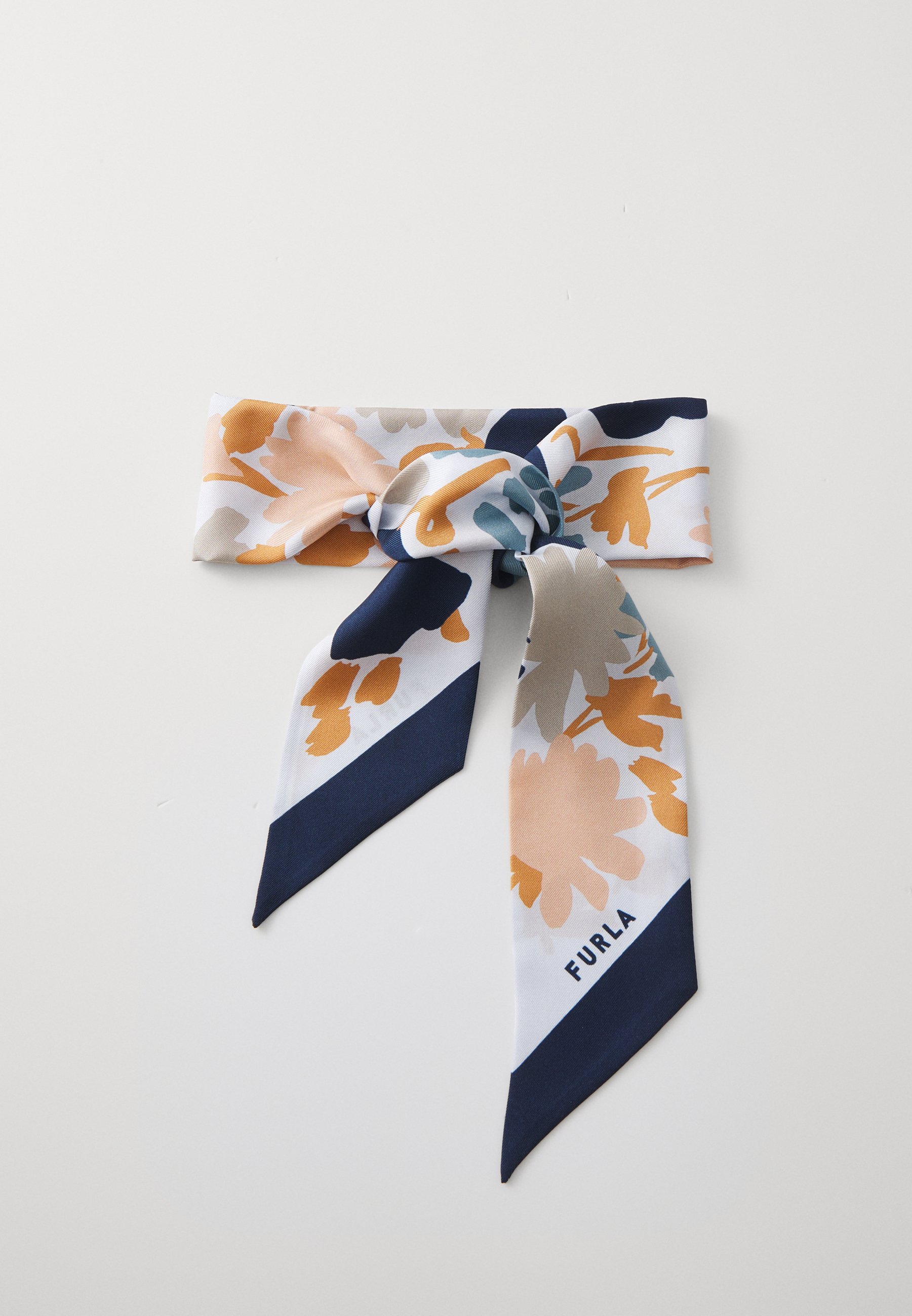 Furla METROPOLIS BANDEAU Foulard blue/light blue
