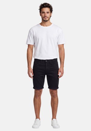 INDICODE JEANS, Shorts - ultra black