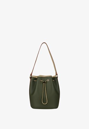 bugatti, ELLA BUCKET BAG - Handtasche - olive
