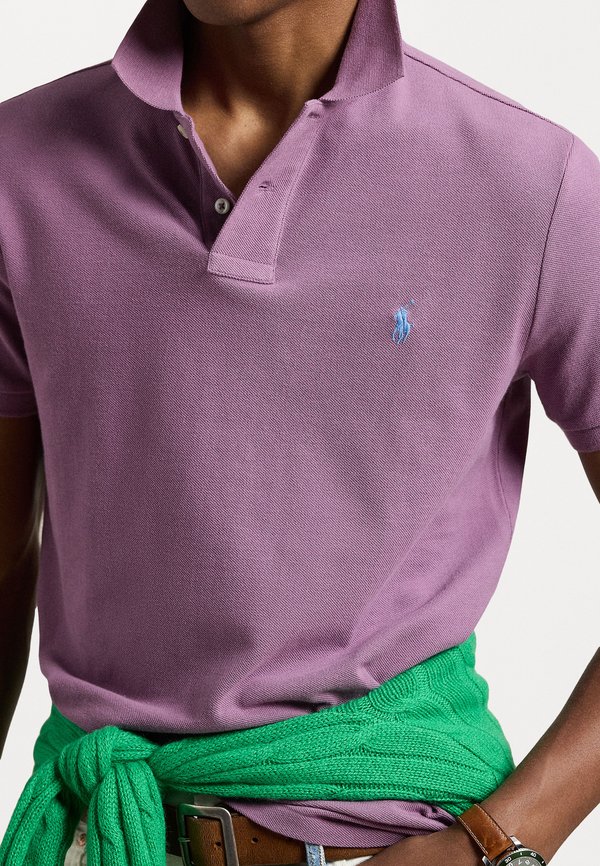 THE ICONIC MESH POLO SHIRT - Polo shirt - purple2