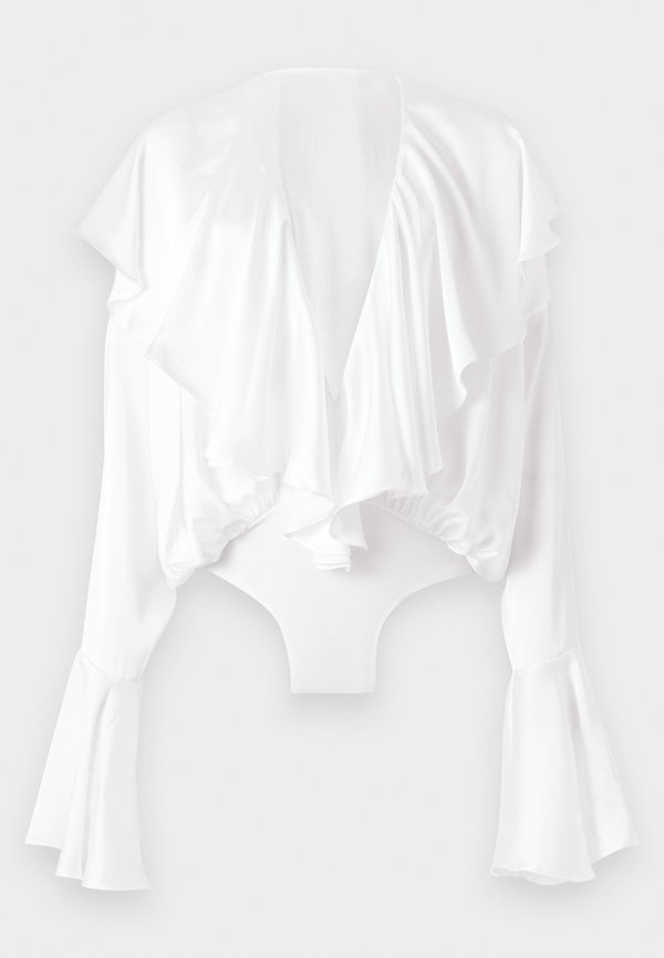 LONG SLEEVE DEEP RUFFLE - Long sleeved top2