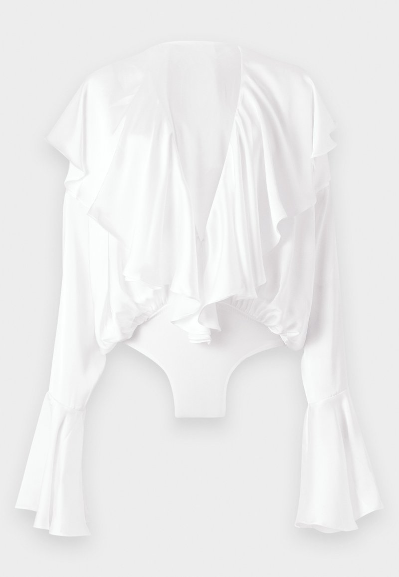 Norma Kamali Longsleeve wit