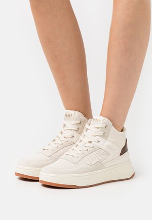 GANT YINSY - Sneaker high - ecru