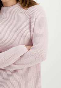 Monari Strickpullover - light pink