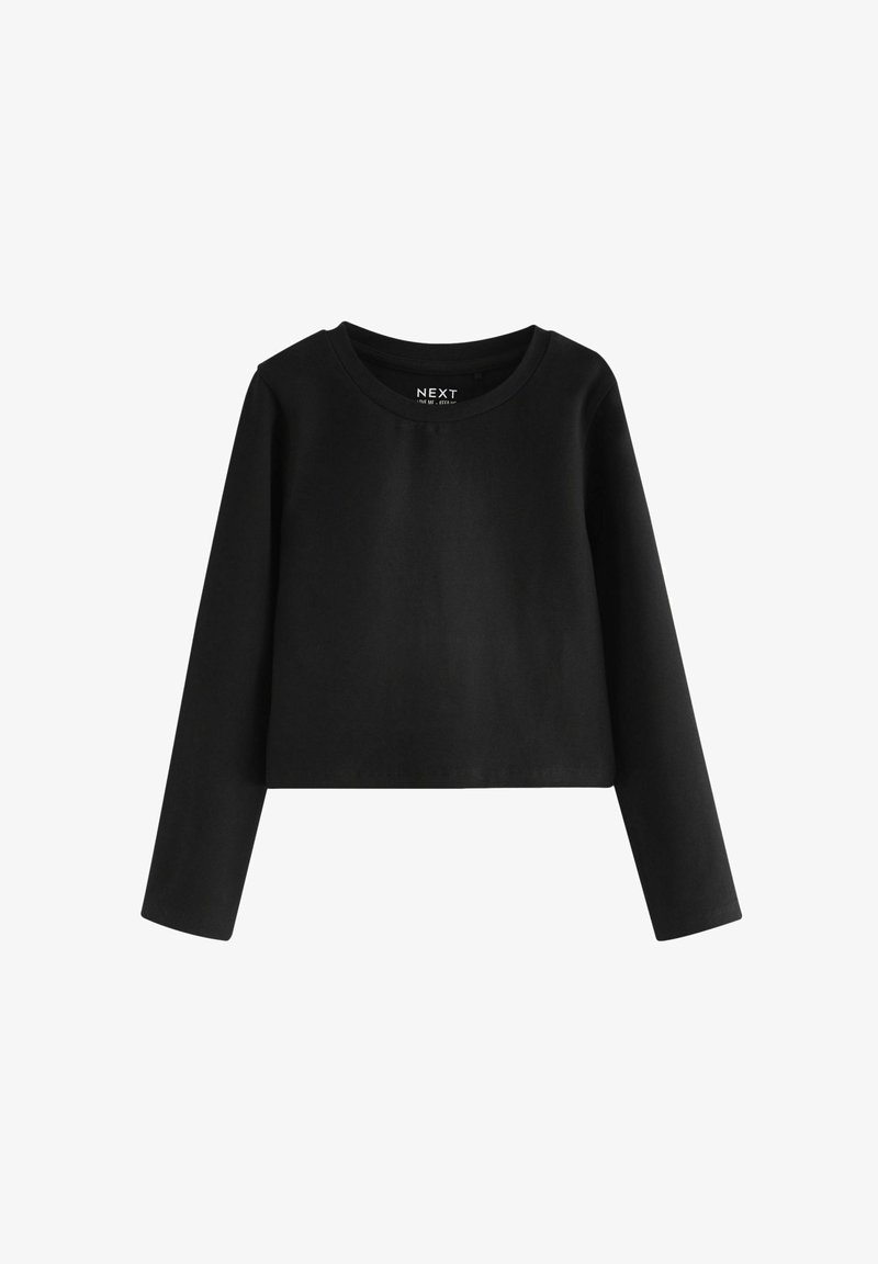 Next REGULAR FIT - Top s dlouhým rukávem - black