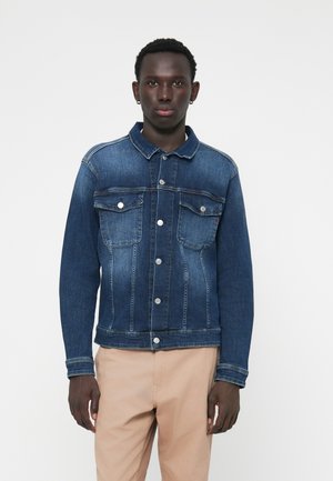 JACKET - Denim jacket - dark blue
