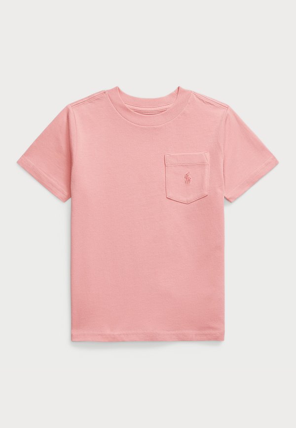 COTTON JERSEY POCKET T-SHIRT - Basic T-shirt - faded peony