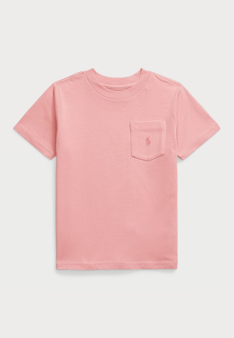 Polo Ralph Lauren - COTTON JERSEY POCKET T-SHIRT - Camiseta básica - faded peony, Ampliar