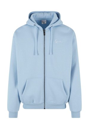 CHEST SIGNATURE OS STAR - Mikina na zip - light blue