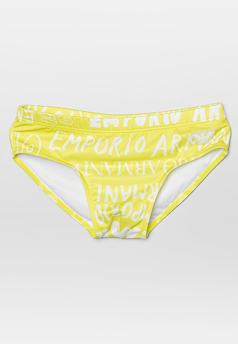 Armani Exchange Zwemslips geel