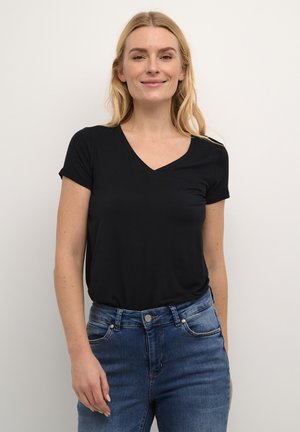 Culture POPPY  - T-Shirt basic - black