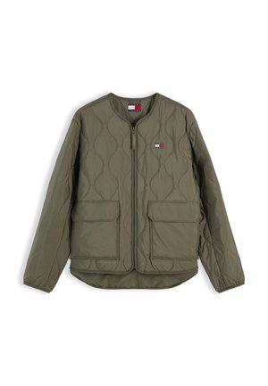 Tommy Jeans, QUILTING CITY JACKET - Ελαφρύ μπουφάν - rocky mountain