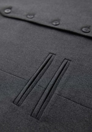 Ombre, SUIT WAISTCOAT V64 - Chaleco de traje - dark grey