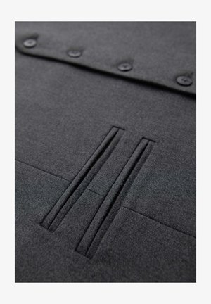 Ombre, SUIT WAISTCOAT V64 - Chaleco de traje - dark grey