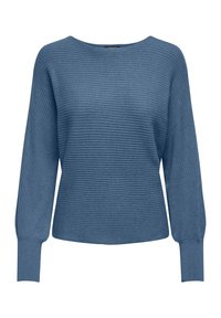 Unselected, coronet blue detail melange