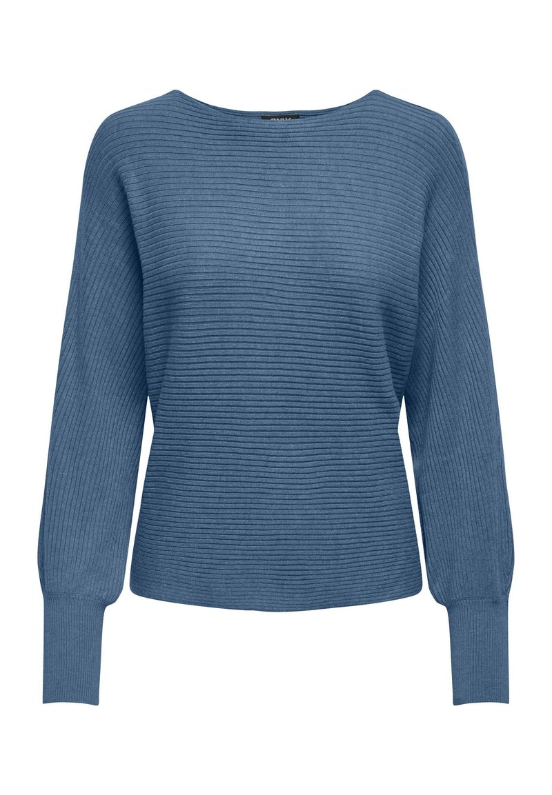 Maglione Donna Only Maniche Lunghe - Viscosa E Poliammide, Scollo Sottomarino - Foto 4