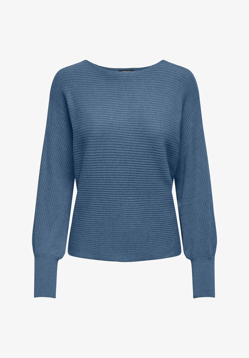 Maglione Donna Only Maniche Lunghe - Viscosa E Poliammide, Scollo Sottomarino - Foto 4